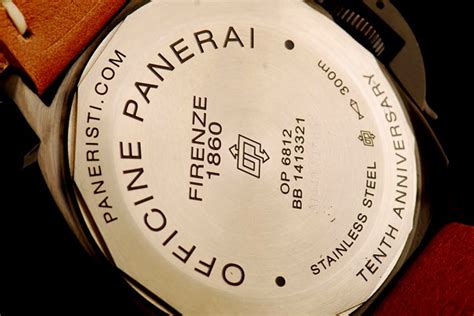 panerai histoire|panerai source.